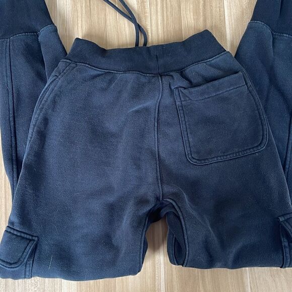 Champion reverse weave sweatpants.  Utility pockets. Drawstring waist. Size XS. - Picture 3 of 7